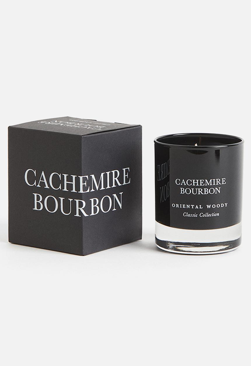 H&M - Scented candle in glass holder - black