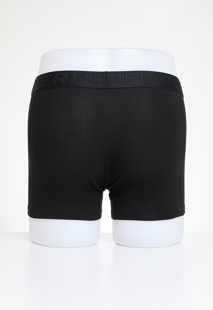 Superdry. - Boxer Triple Pack - Black
