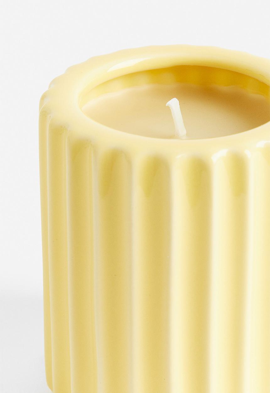 H&M - Scented candle - yellow