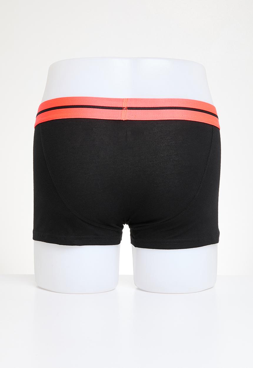 Superdry. - Trunk Triple Pack - black & orange