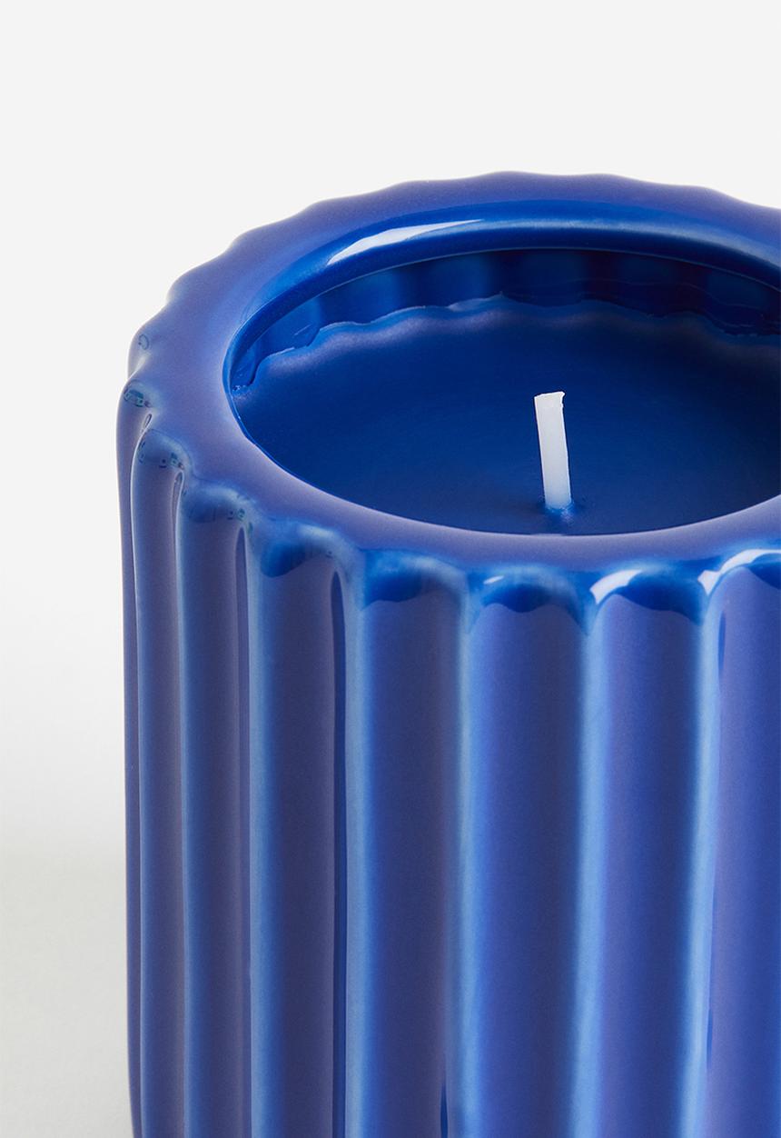 H&M - Scented candle - blue