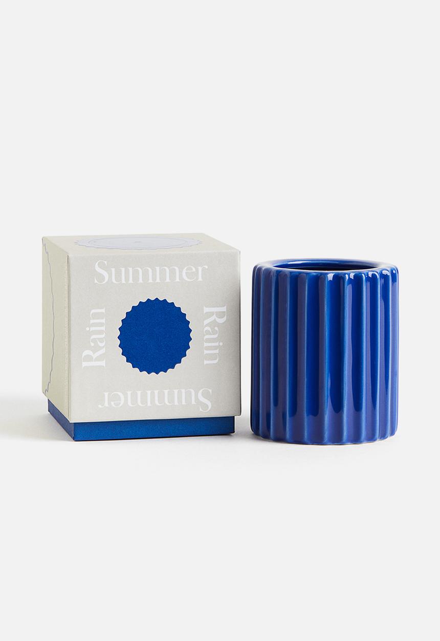H&M - Scented candle - blue