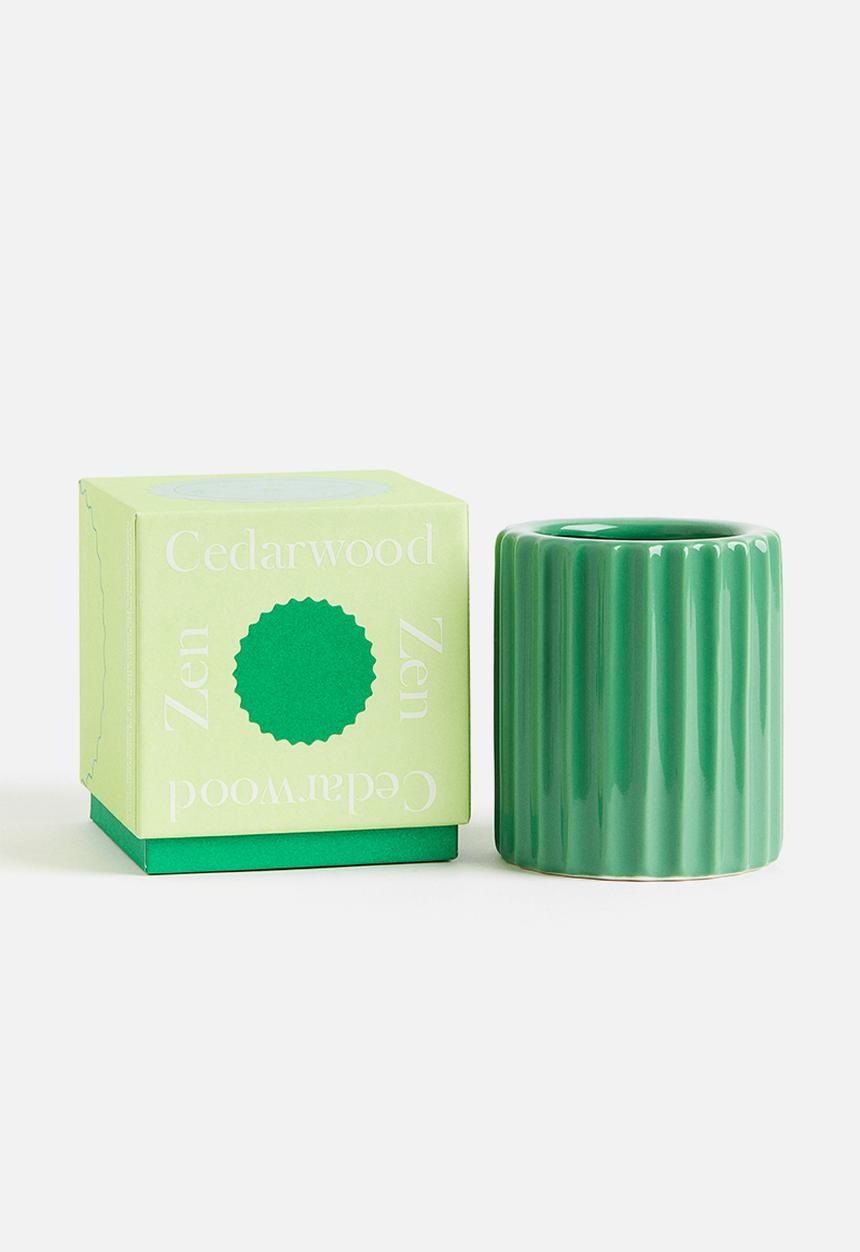 H&M - Scented candle - green