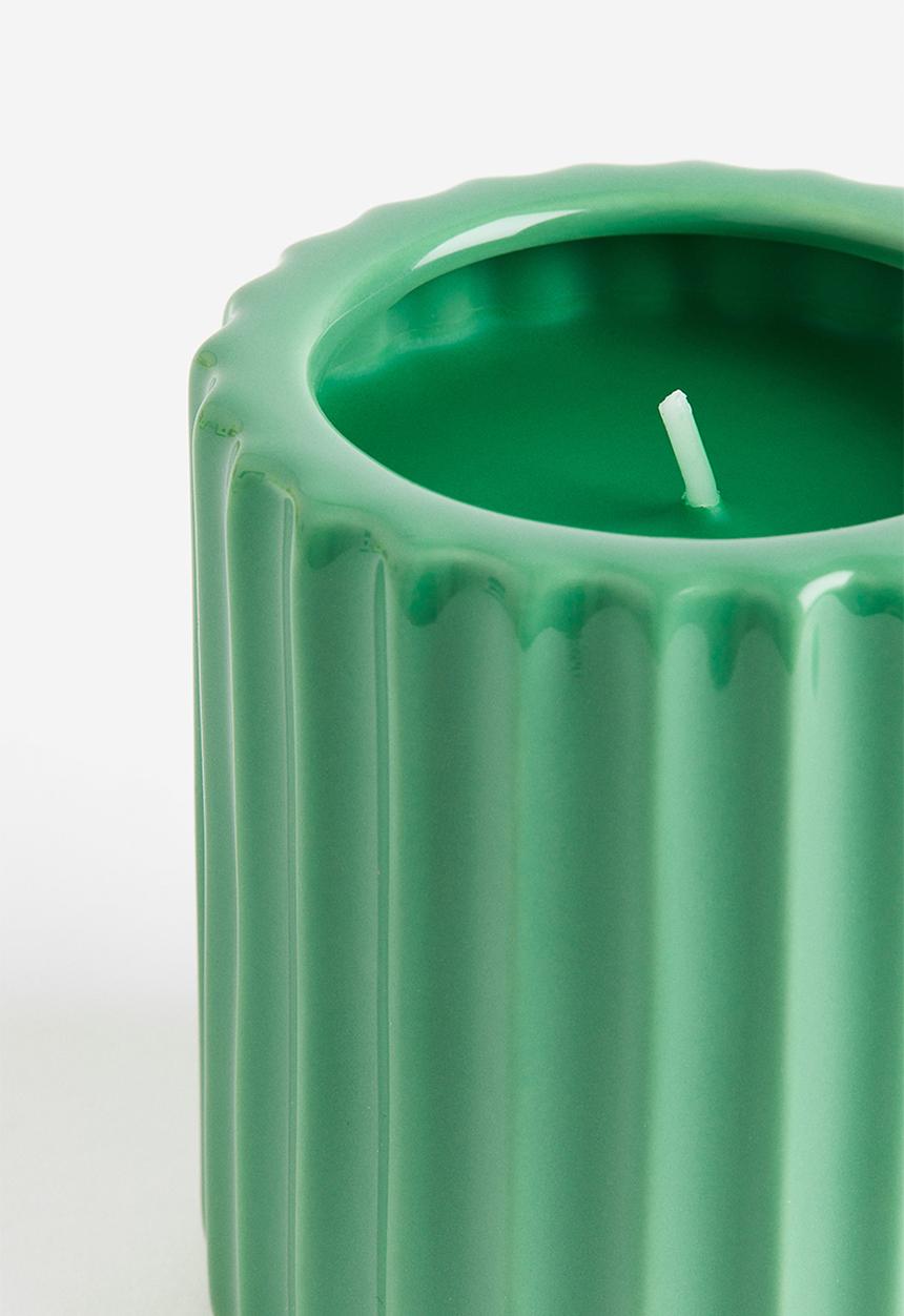 H&M - Scented candle - green