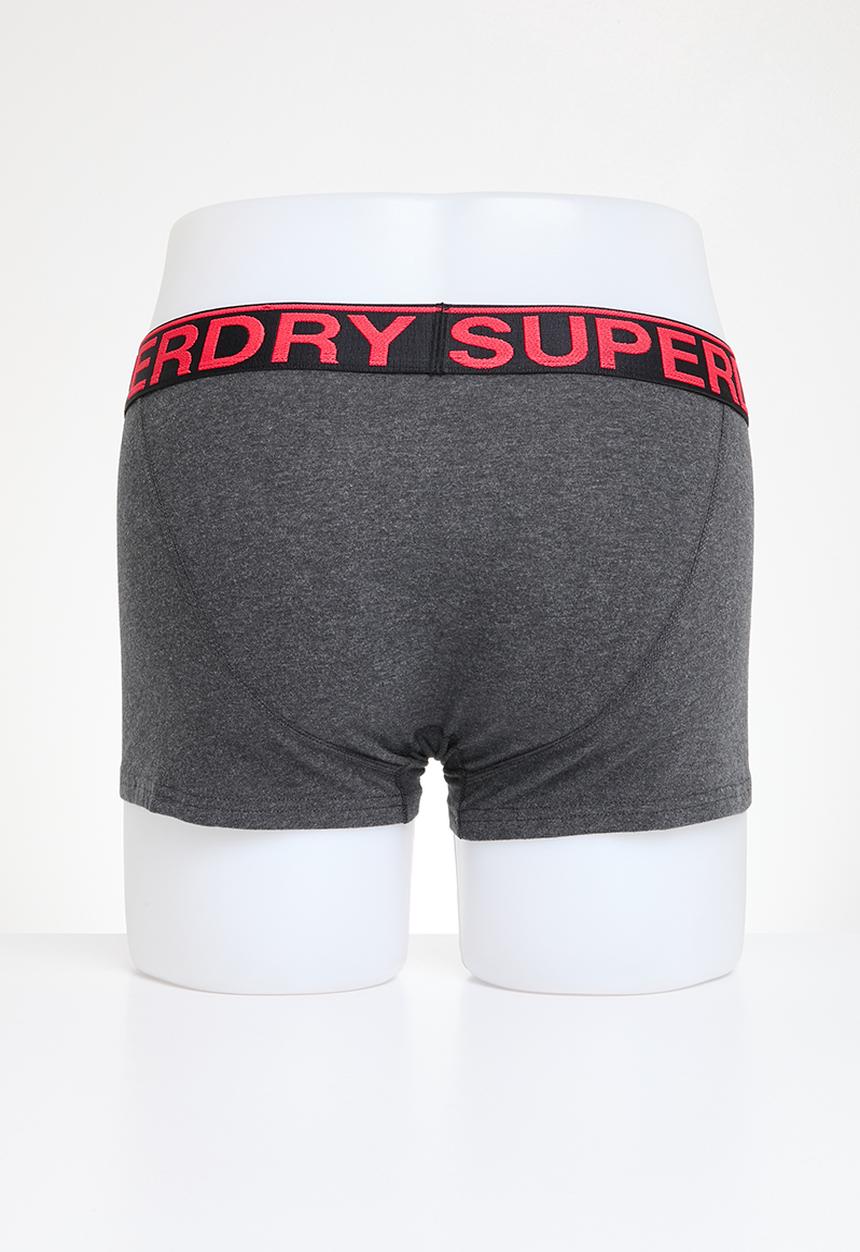 Superdry. - Trunk Triple Pack - multi