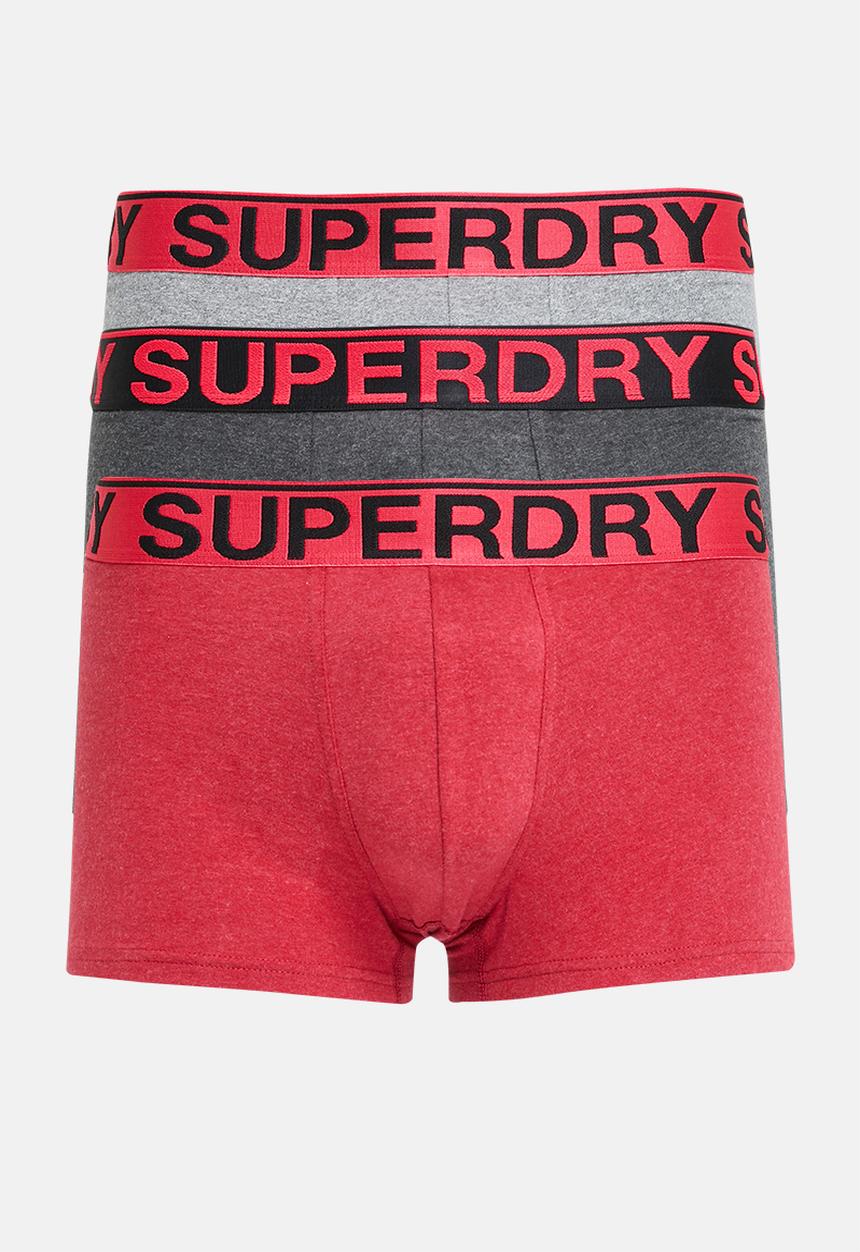 Superdry. - Trunk Triple Pack - multi