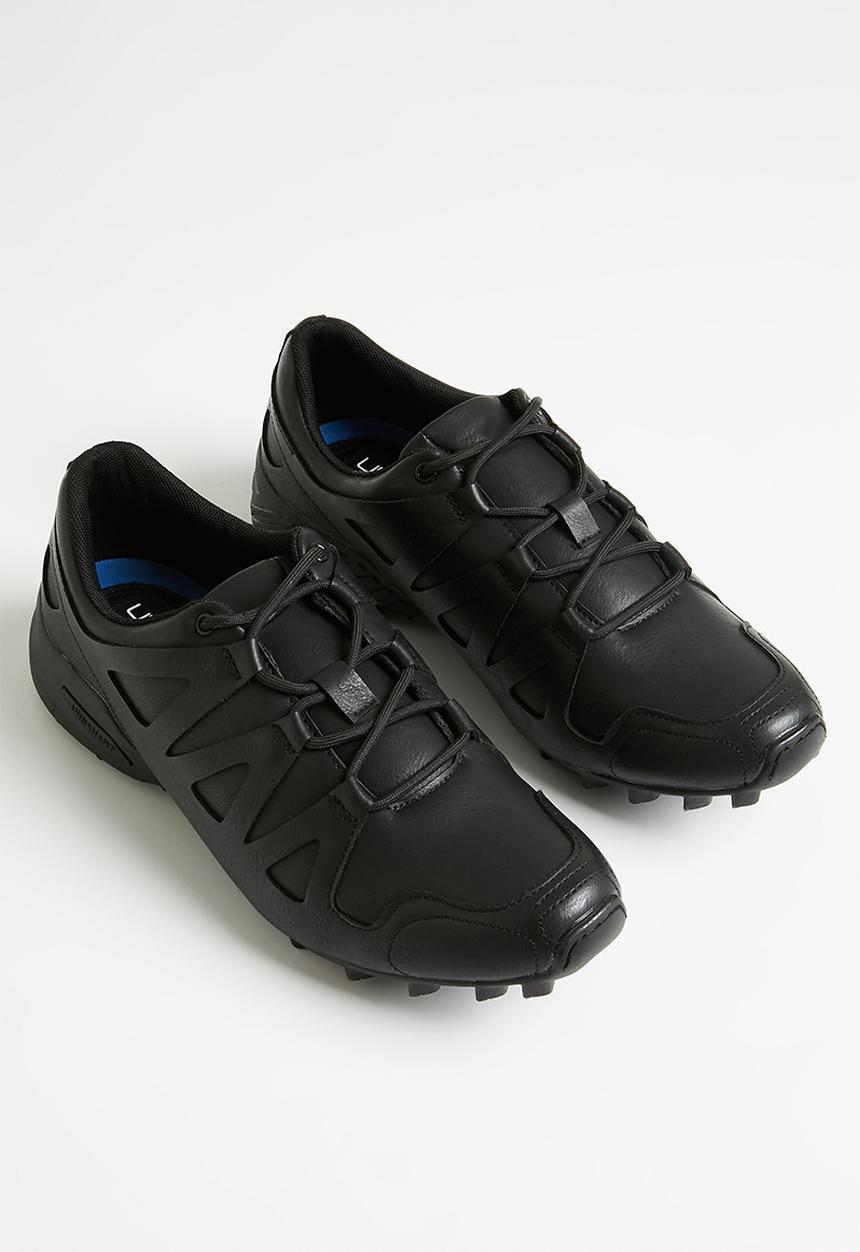 UrbanArt - ROCKY 5 Faux Wax Mens - Black 