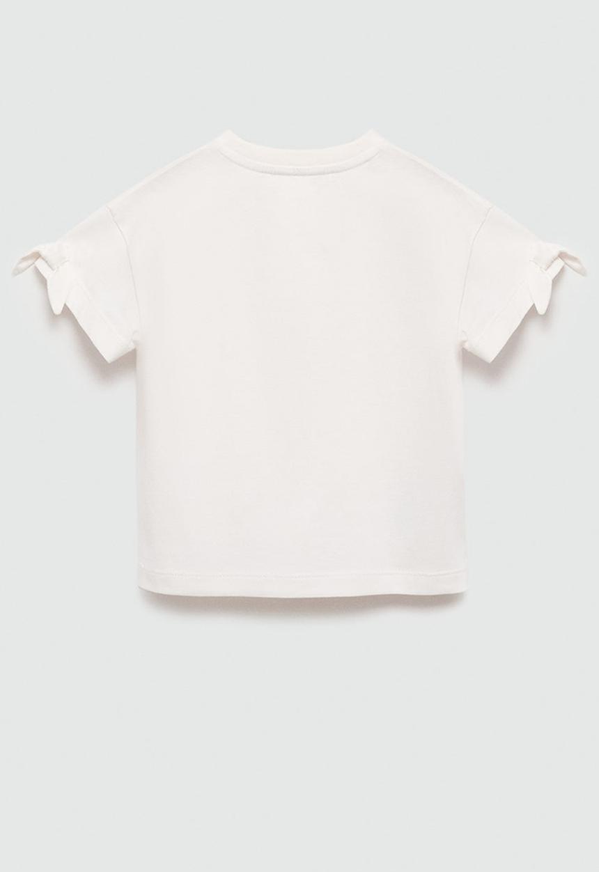 MANGO - T-shirt flamen - neutral