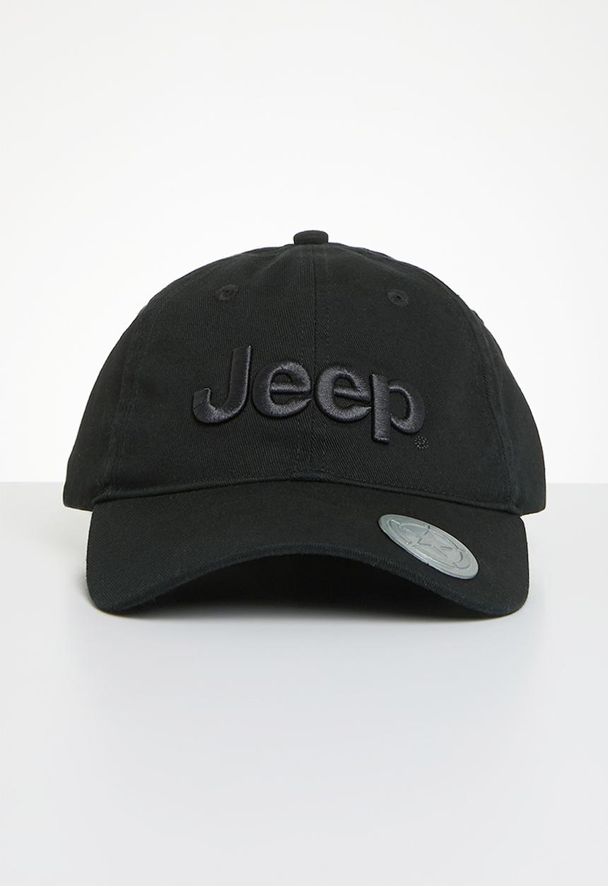 JEEP - Bottle Opener Cap - Black