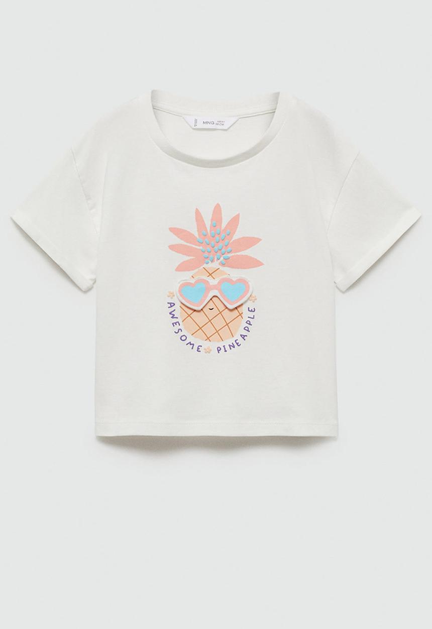 MANGO - T-shirt pina - neutral