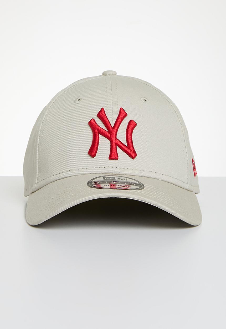 New Era - 940 League essential New York Yankees - light grey 