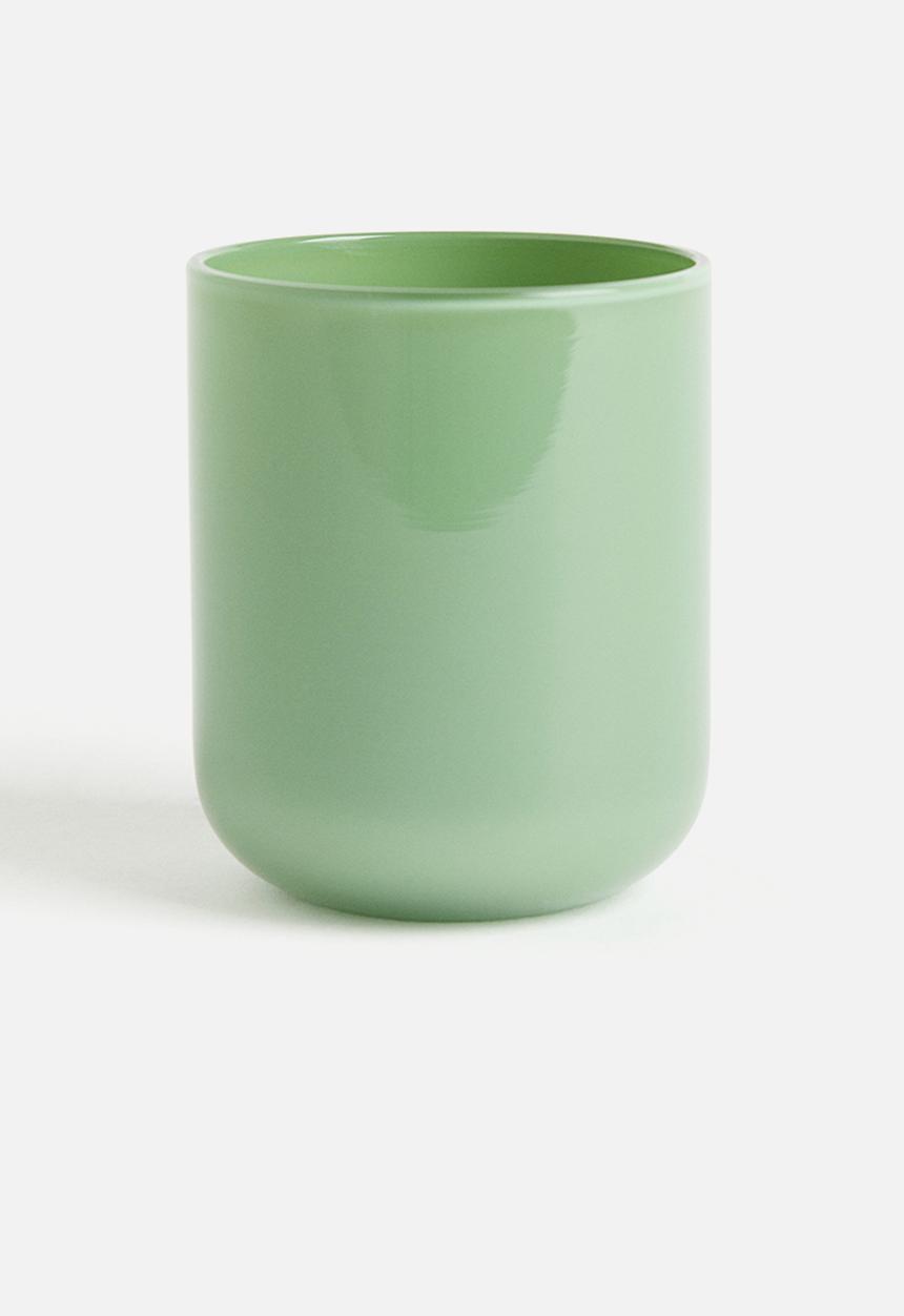 H&M - Toothbrush mug - green
