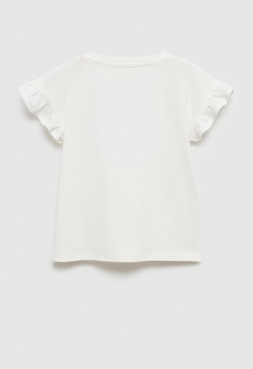 MANGO - T-shirt sirene - neutral