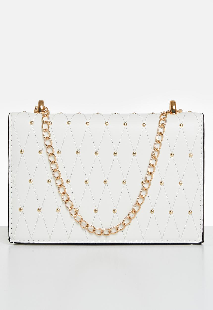 MILLA - Anita shoulder bag - white