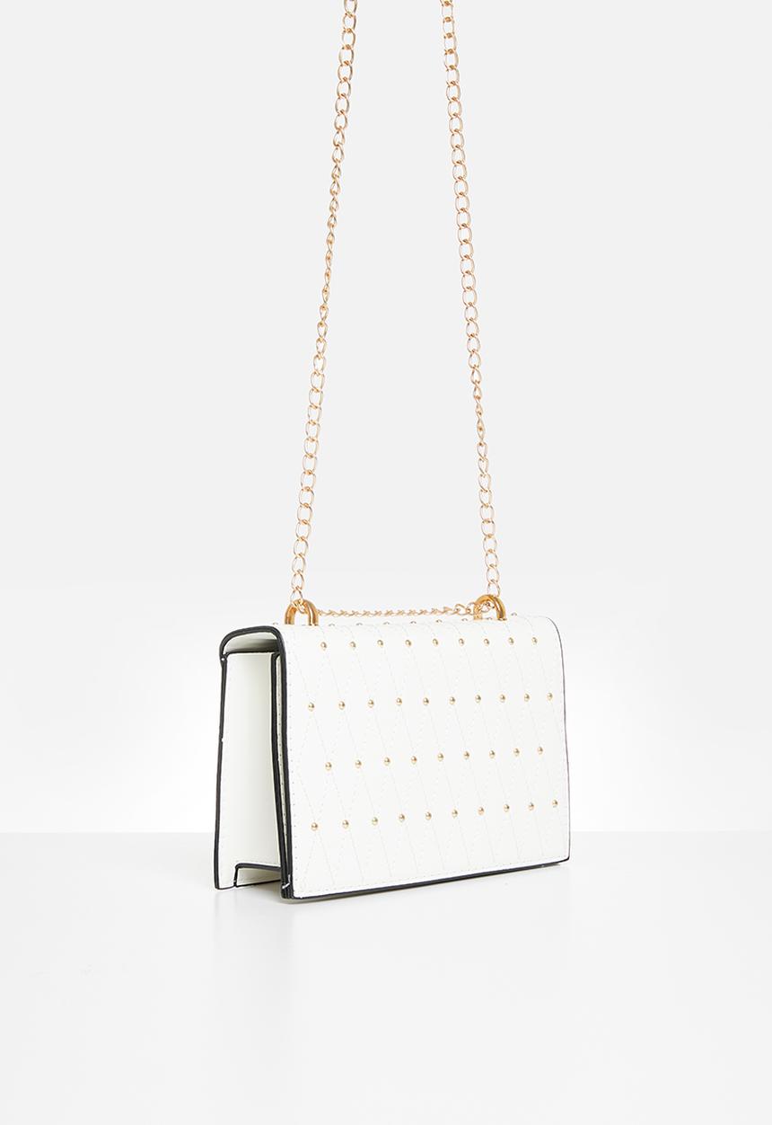 MILLA - Anita shoulder bag - white