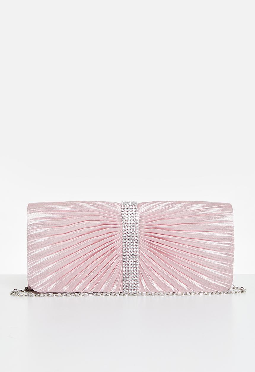 MILLA - Emily clutch bag-pink