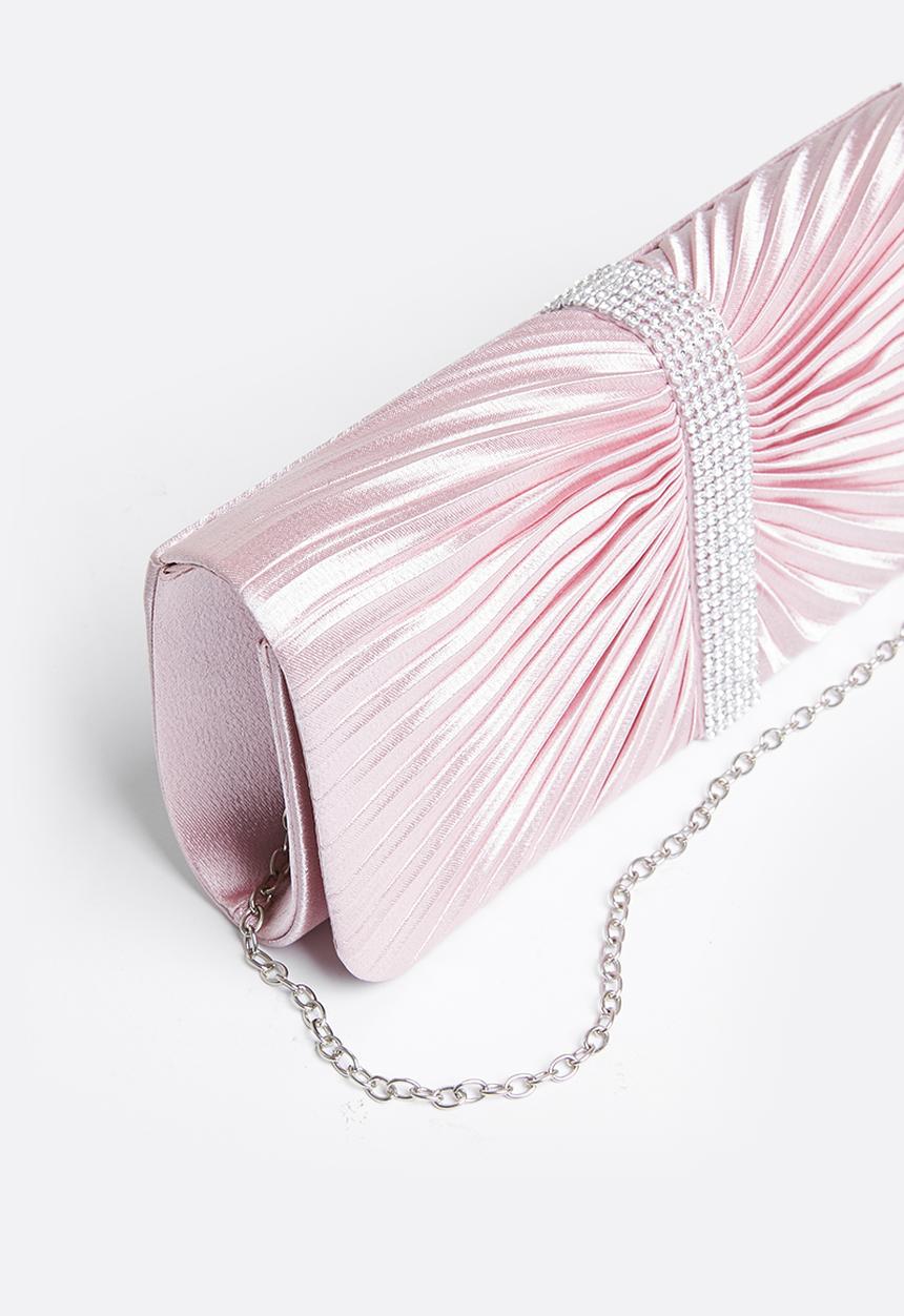 MILLA - Emily clutch bag-pink