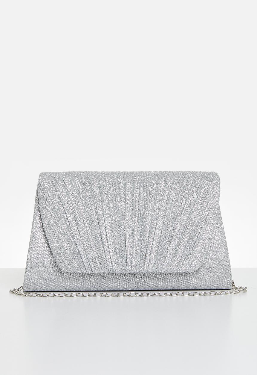 MILLA - Pia clutch bag - silver