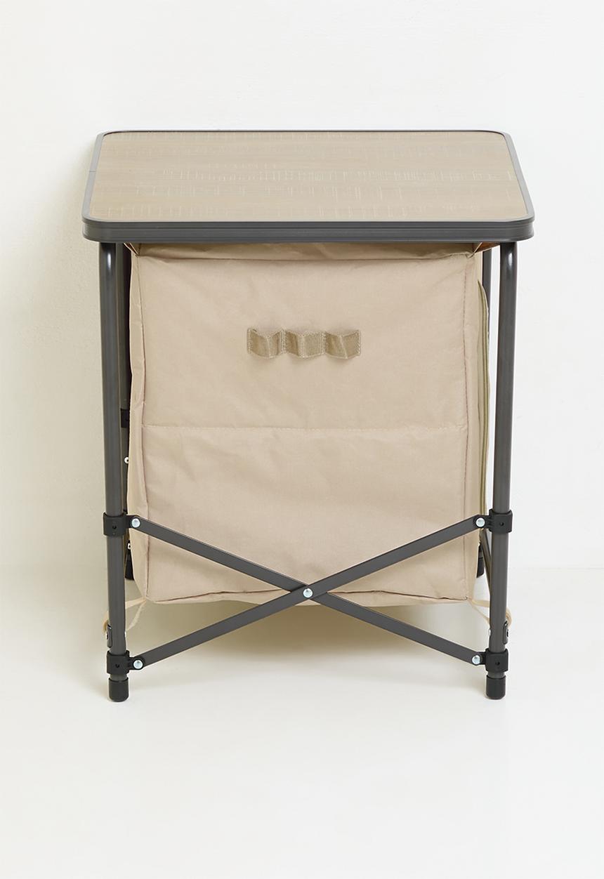 H&S - Camping storage table-natural