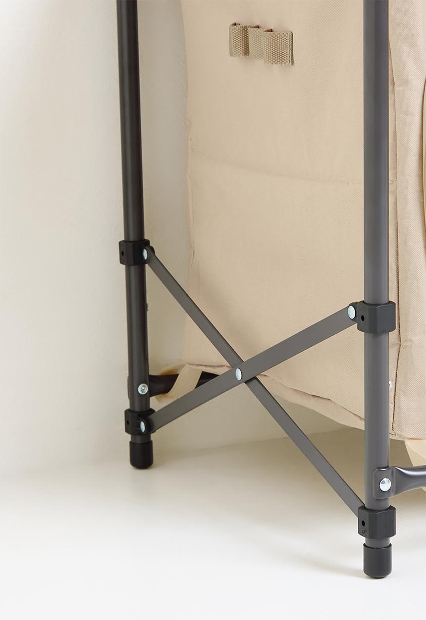 H&S - Camping storage table-natural