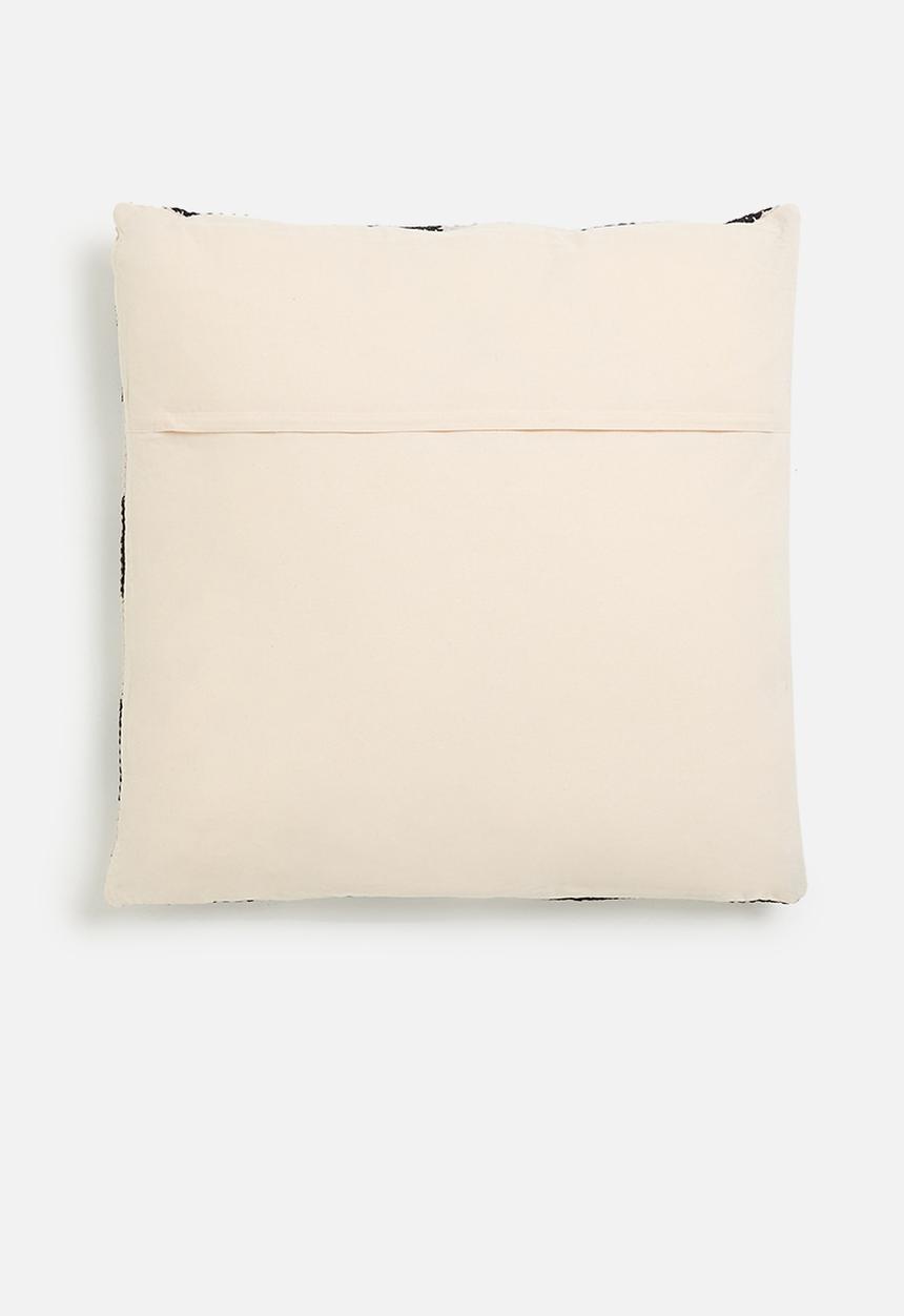 H&S - Check out floor cushion - black