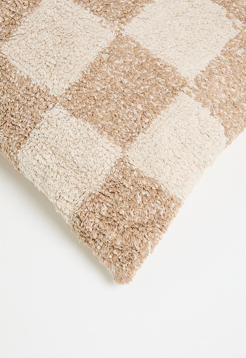 H&S - Check out floor cushion - taupe