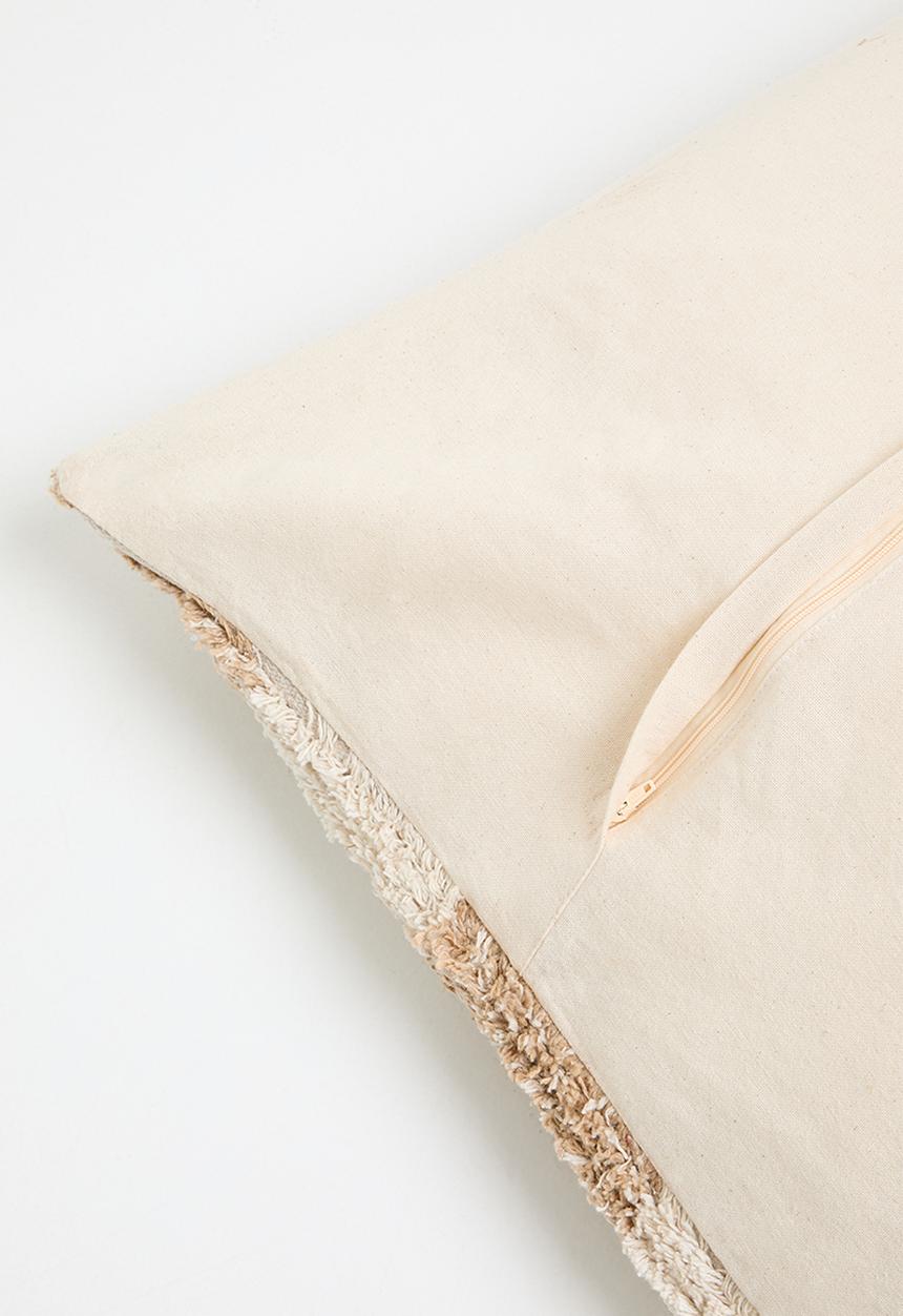 H&S - Check out floor cushion - taupe