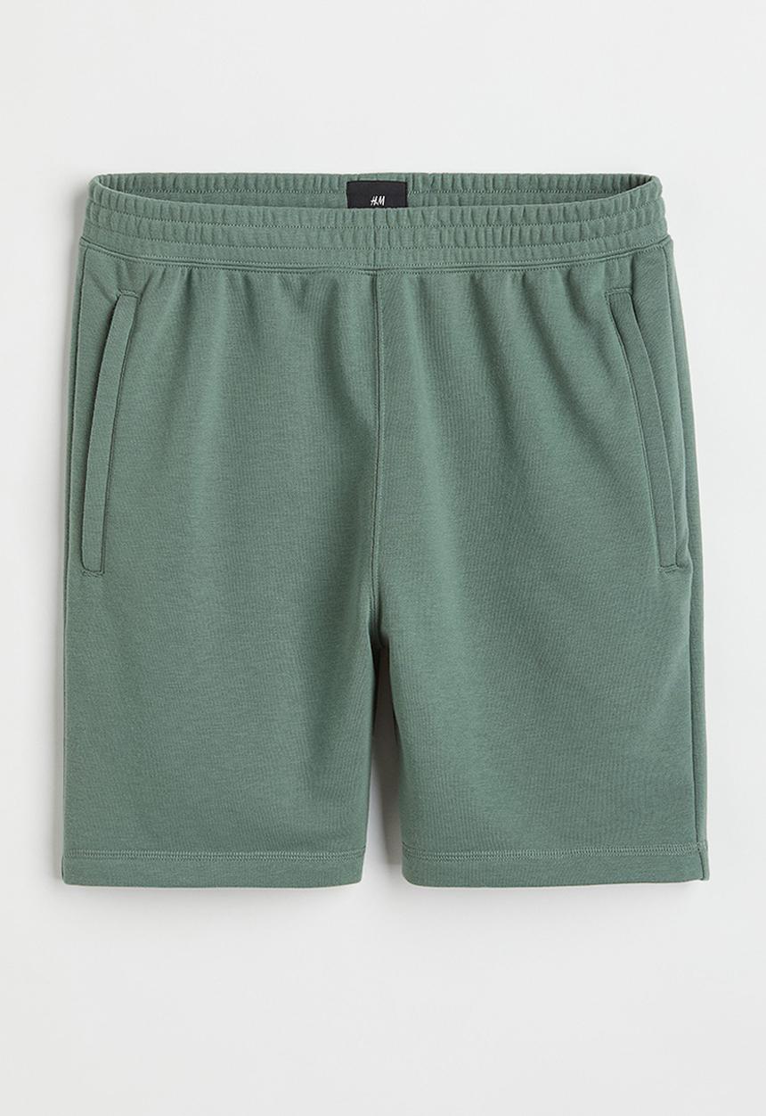 H&M - Coolmax® shorts - sage green