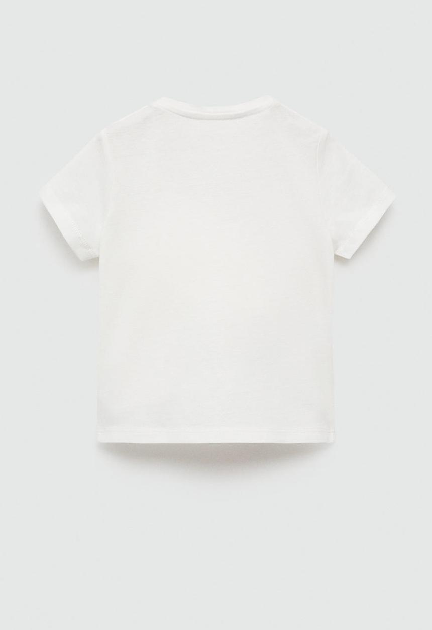 MANGO - T-shirt garden - neutral