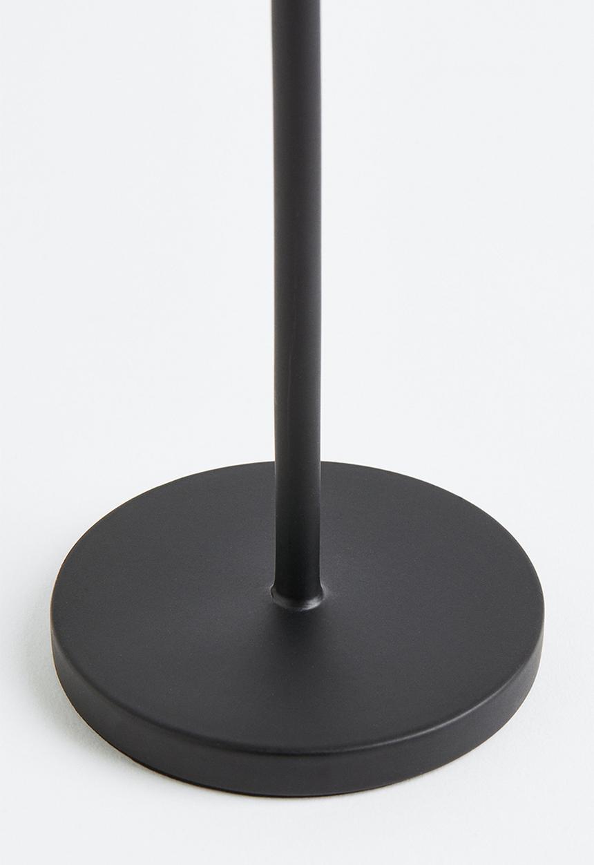 H&M - Tall candlestick - black