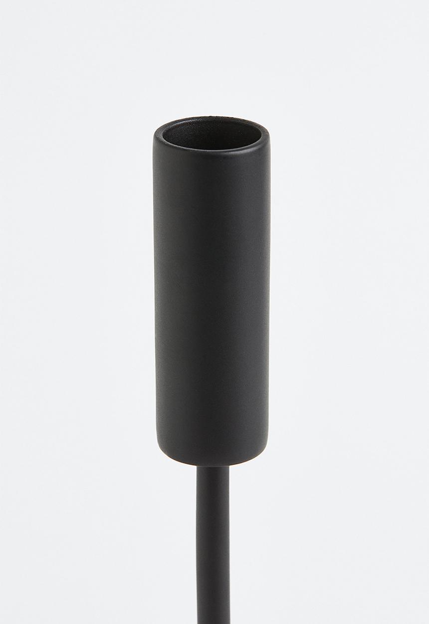 H&M - Tall candlestick - black