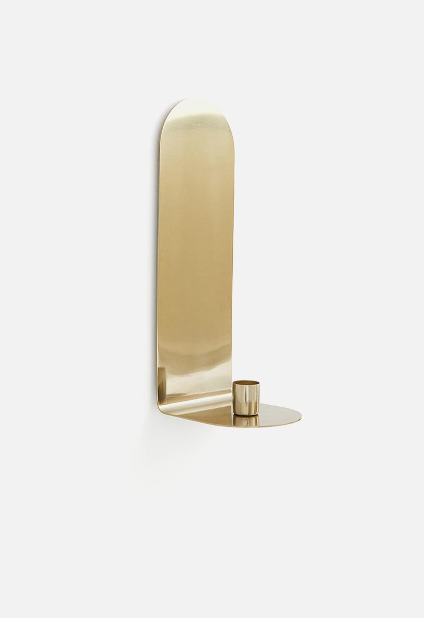 H&M - Metal sconce - gold