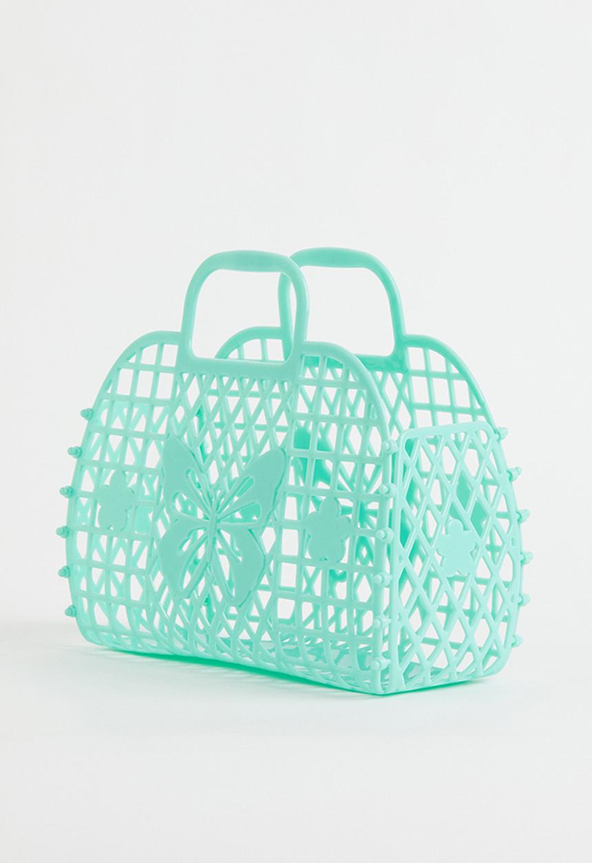 H&M - Beach bag - light green