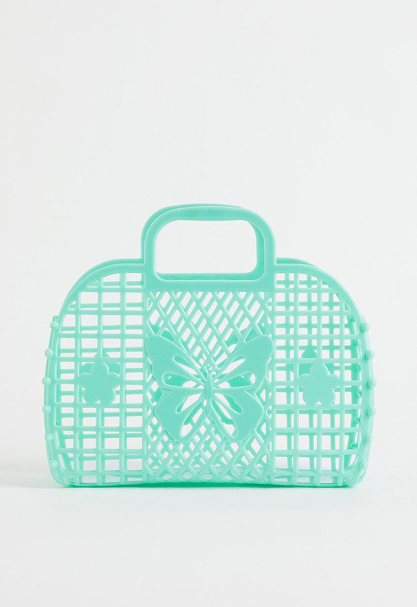 H&M - Beach bag - light green
