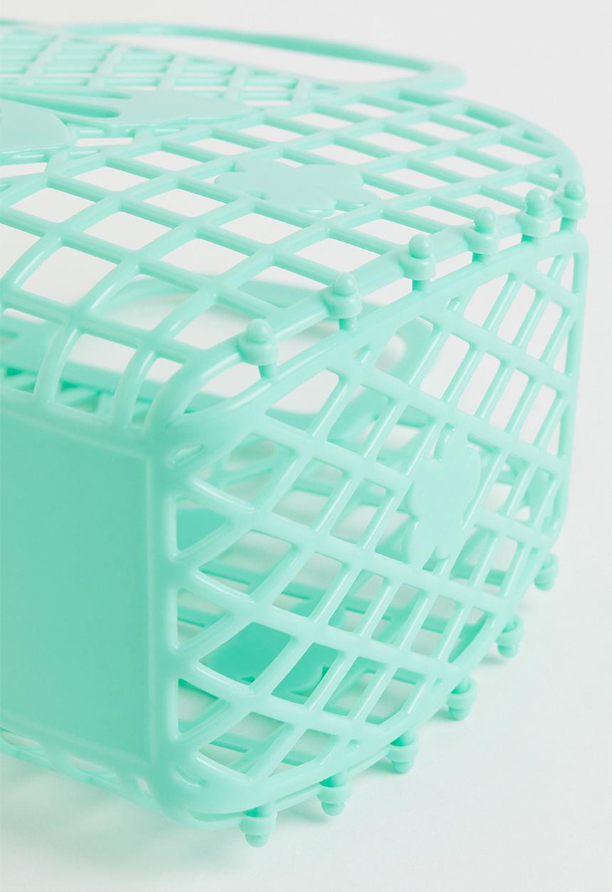 H&M - Beach bag - light green
