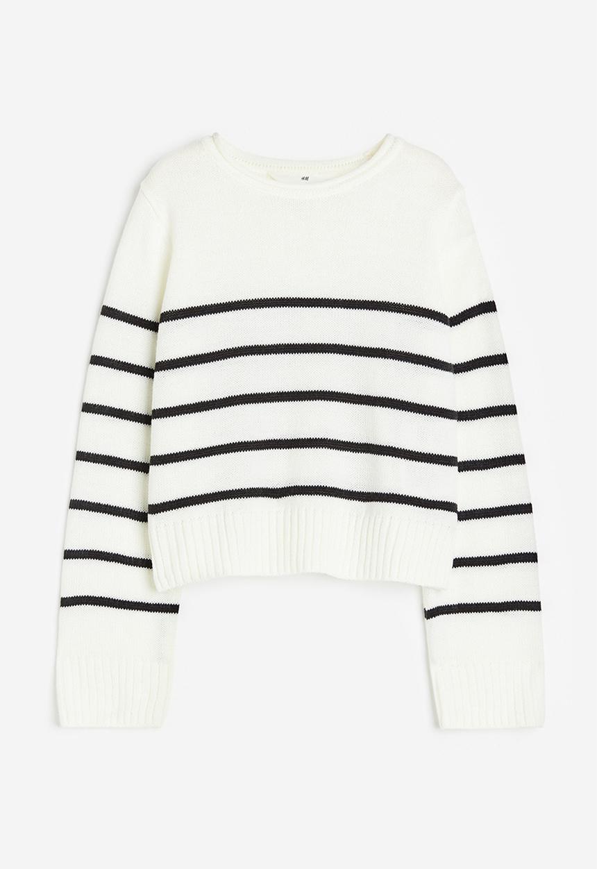 H&M - Jumper - white