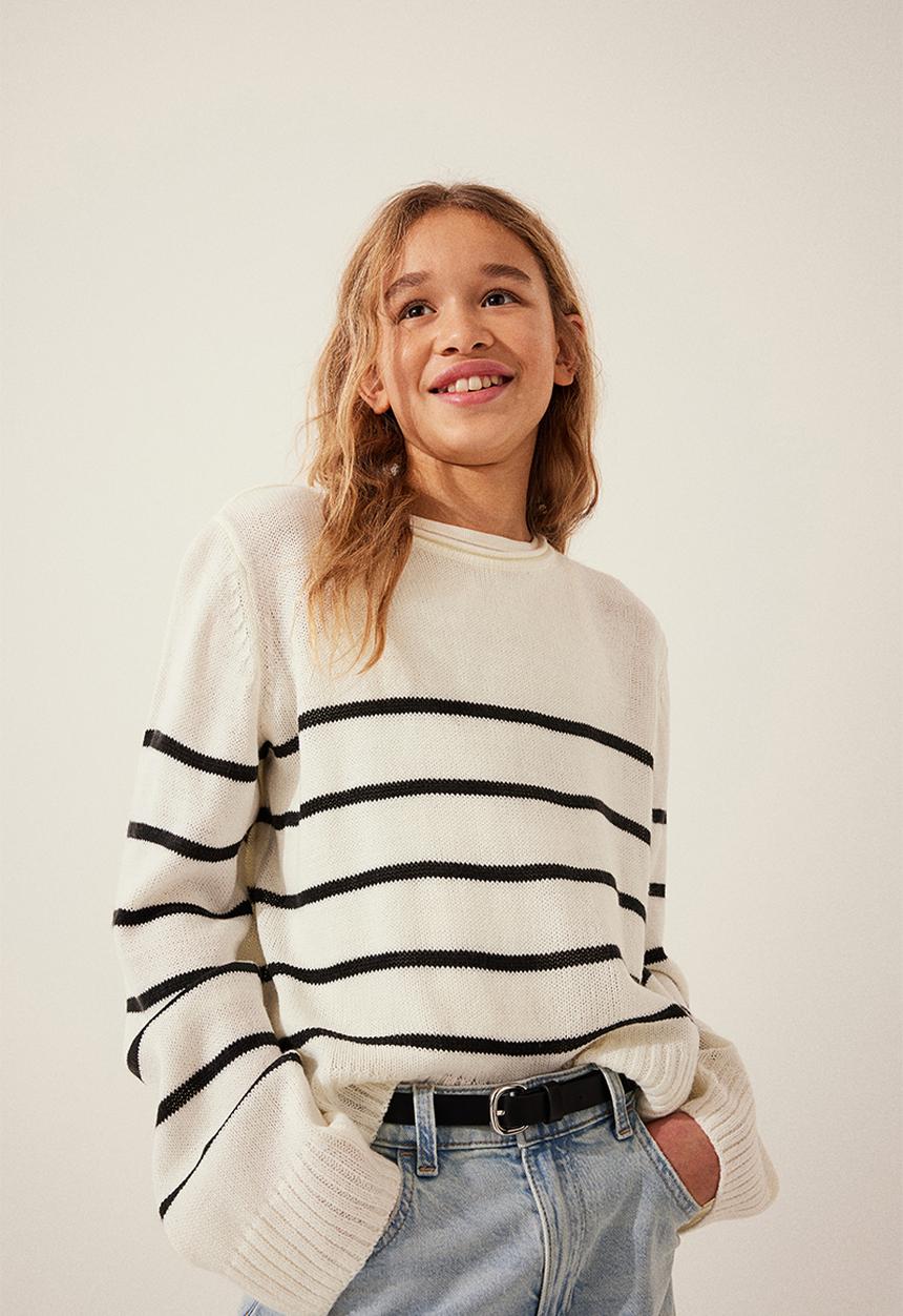 H&M - Jumper - white