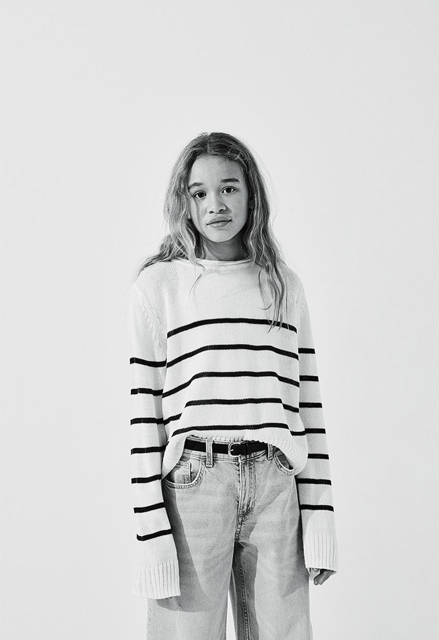 H&M - Jumper - white