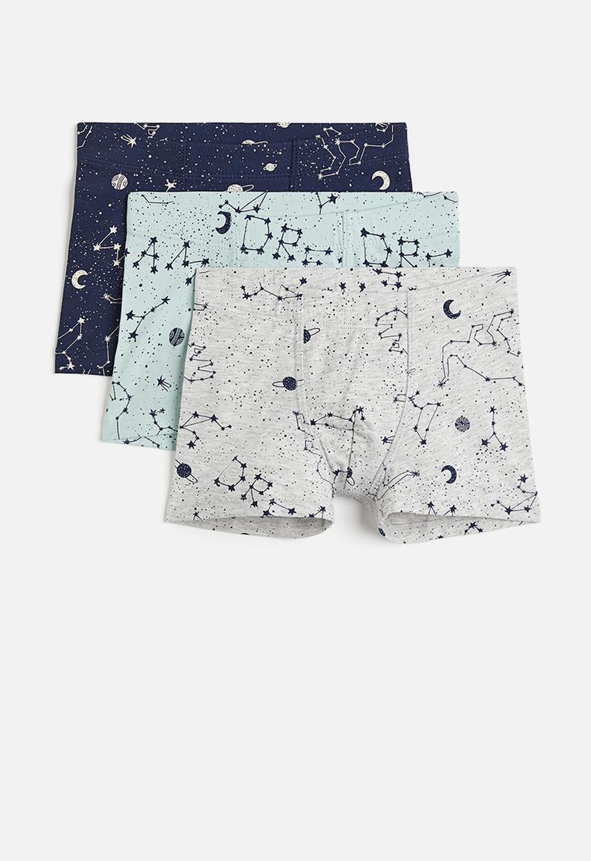 H&M - 3-Pack trunks - multi