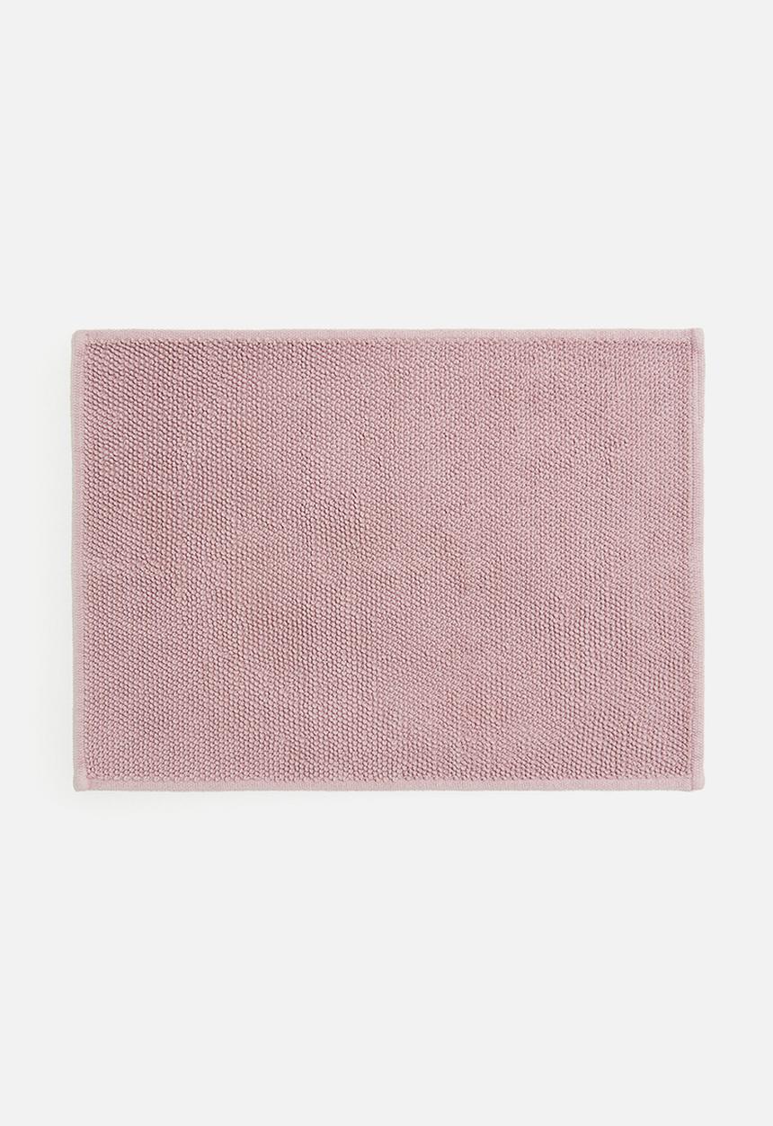 H&M - Cotton bath mat - pink
