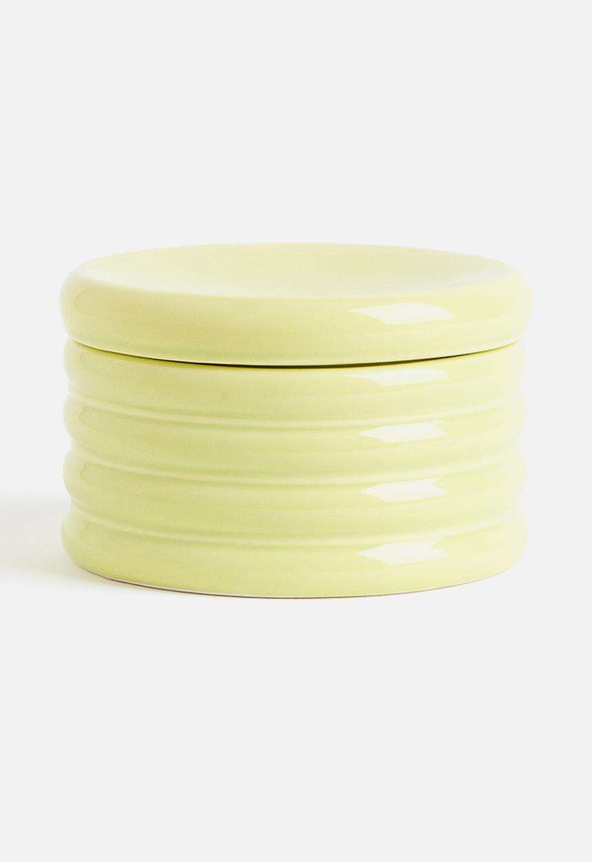 H&M - Scented candle - Light green Green Basilicum