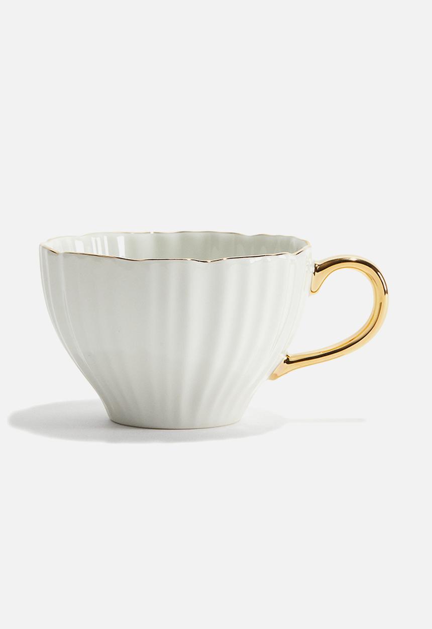 H&M - Porcelain cup - white