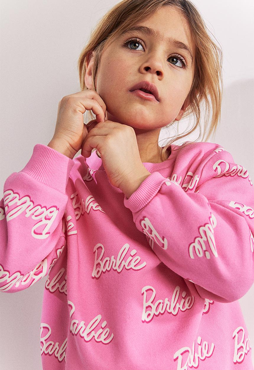 H&M - Printed sweatshirt - pink