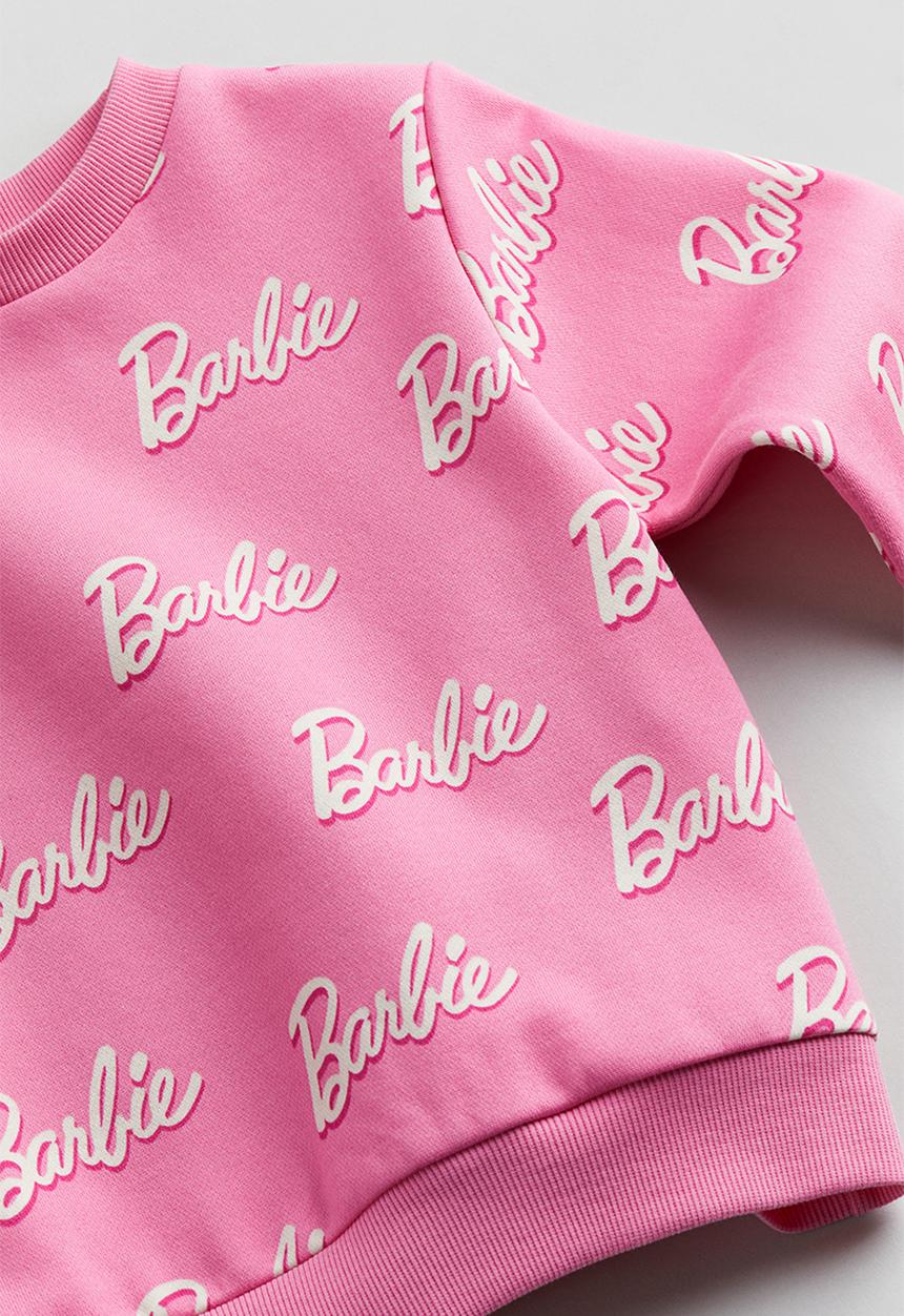 H&M - Printed sweatshirt - pink