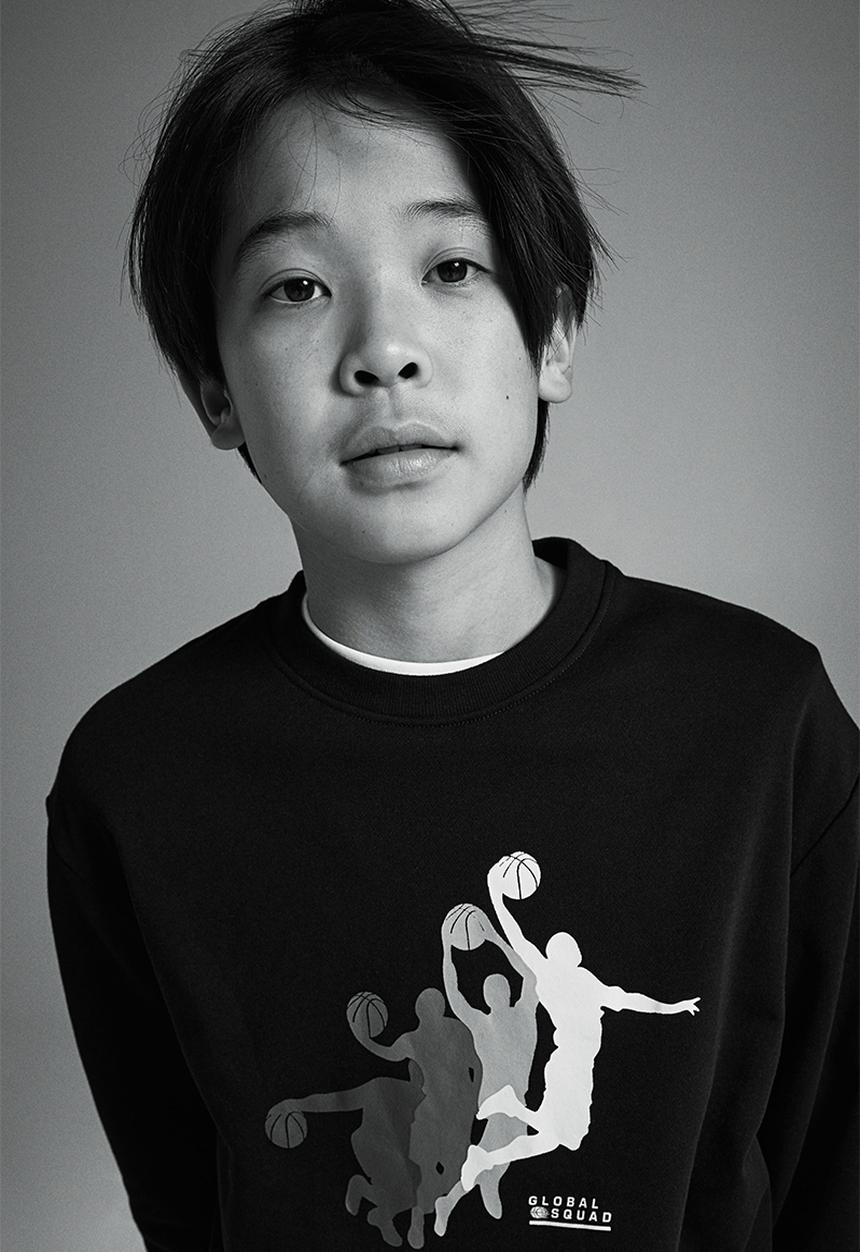H&M - Printed sweatshirt - black