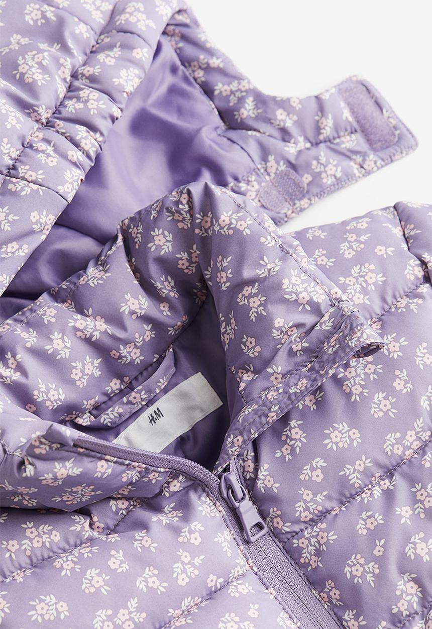 H&M - Padded jacket - purple