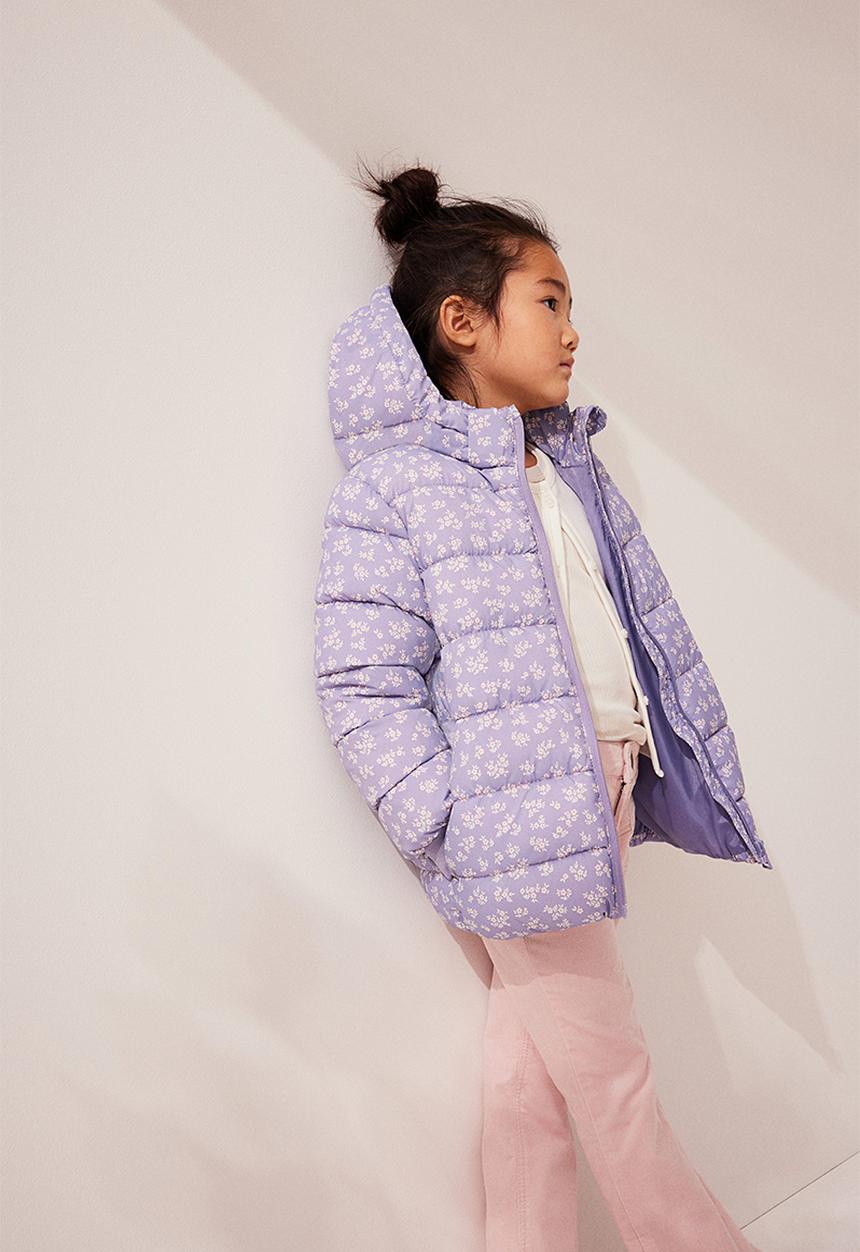 H&M - Padded jacket - purple
