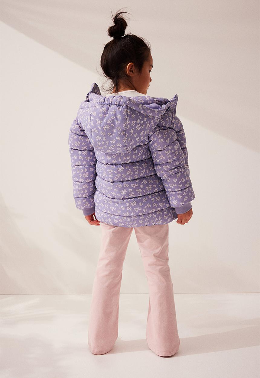 H&M - Padded jacket - purple