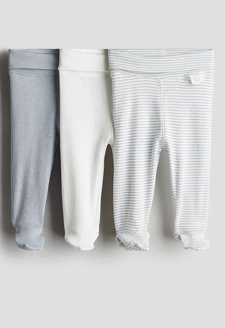 H&M - 3-Pack trousers - blue