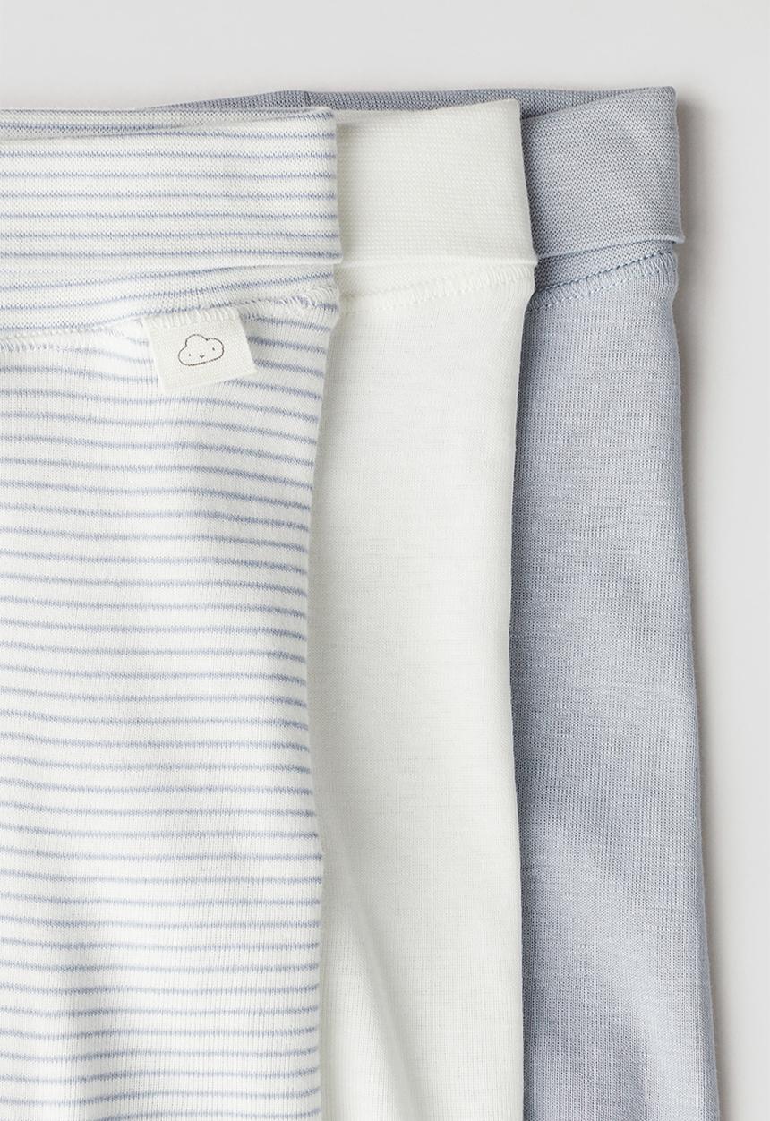 H&M - 3-Pack trousers - blue